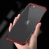 CaseUp Apple iPhone SE 2022 Kılıf Laser Glow Kırmızı 2